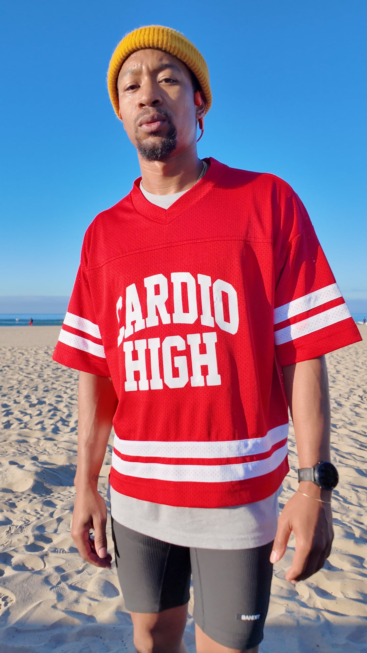 Cardio High Box Crop Jersey