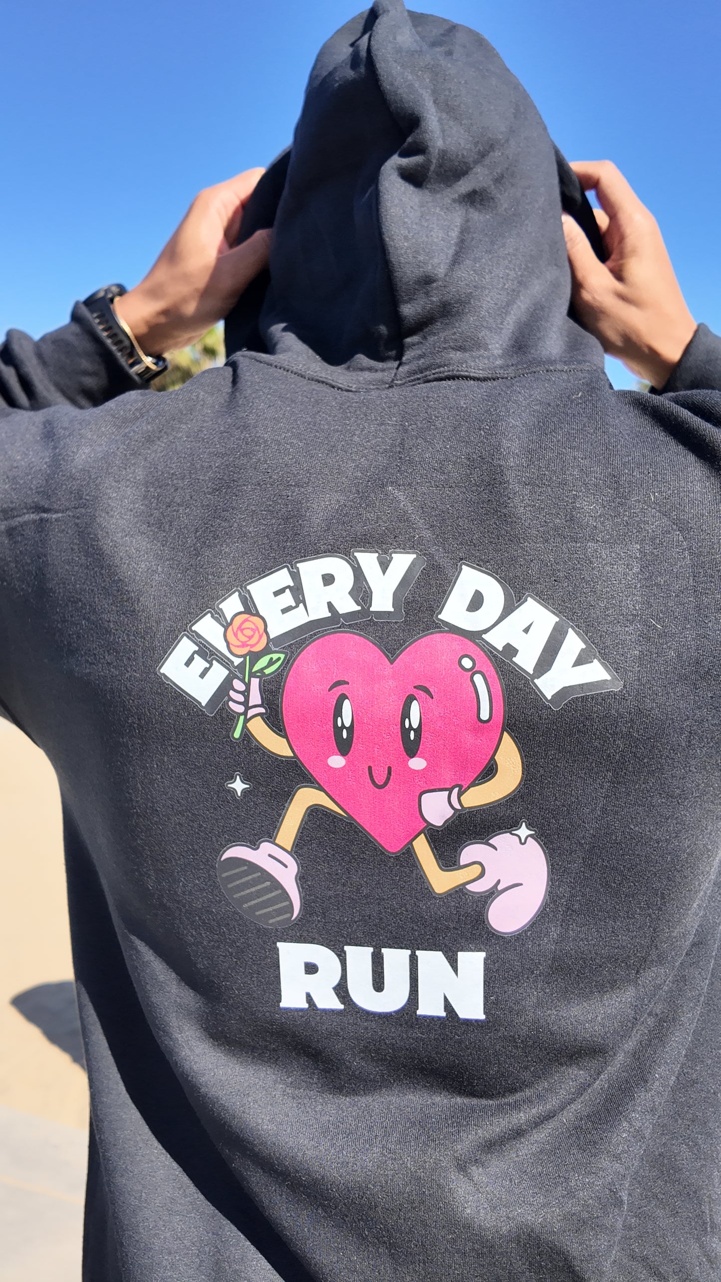 Every Day Run Hoodie