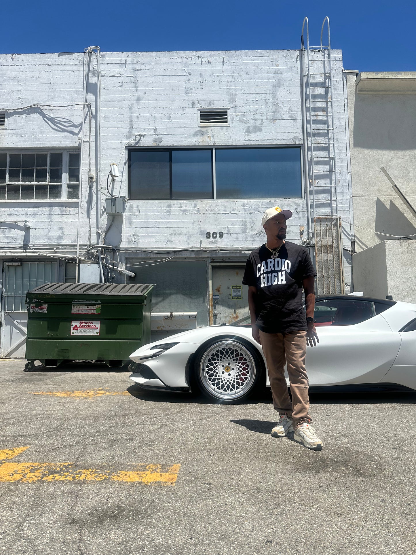 Cardio High Signature Tshirt