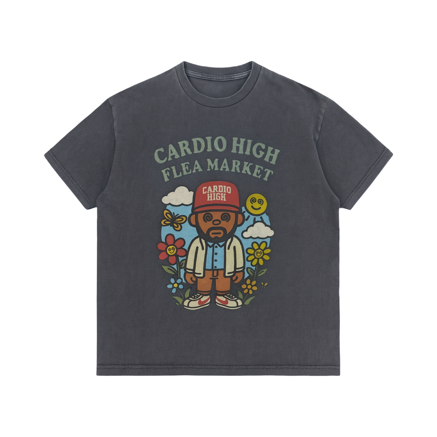 Cardio High Flee Market Tee
