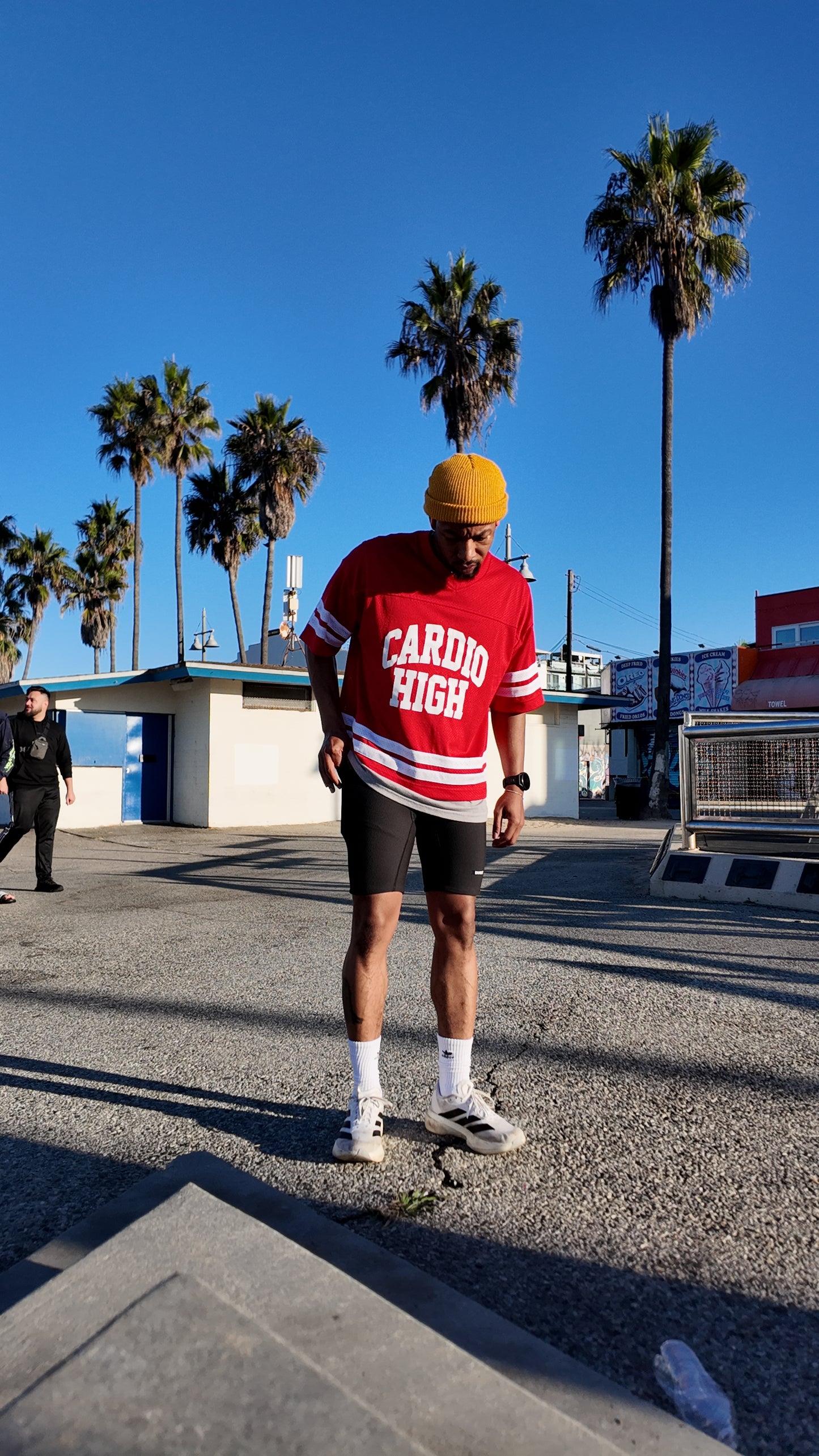 Cardio High Box Crop Jersey