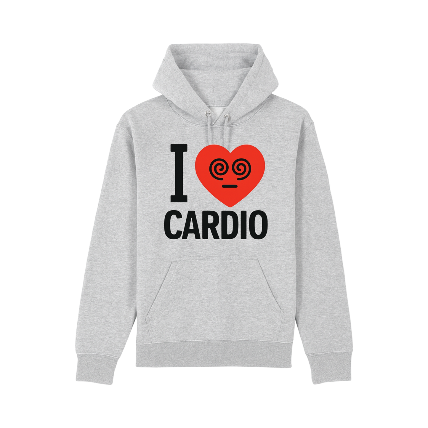 I Love Cardio hoodie