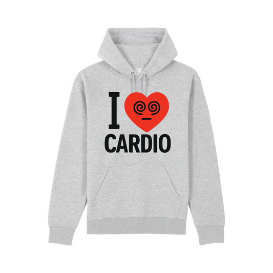 I Love Cardio hoodie