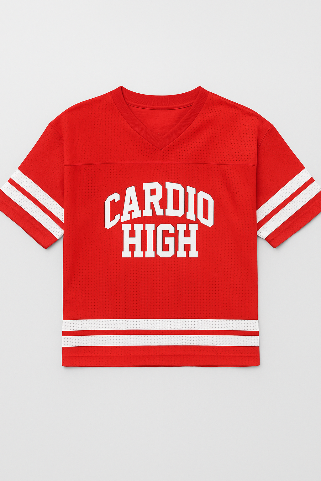 Cardio High Box Crop Jersey